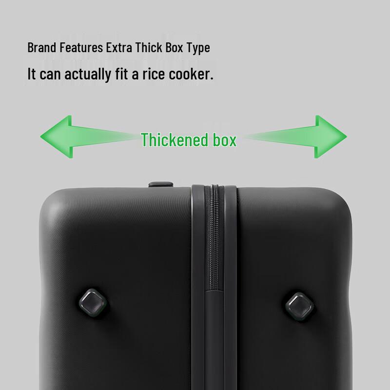 Bulaimei PC Hardshell Spinner Luggage with TSA Lock