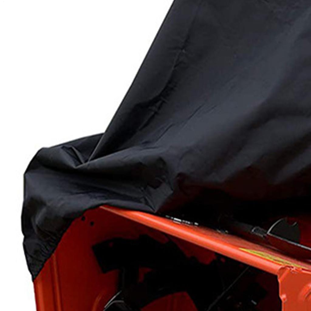 Snow Blower Cover Non-Slip Heavy Duty Oxford Cloth Snow Thrower Protective Cover For Yards Gardens Lawn Party Outdoor Courtyards