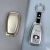 Aluminum Key Cover for Subaru: Fits XV, Forester, Outback, BRZ, Legacy, Ascent - Stylish Protective Shell