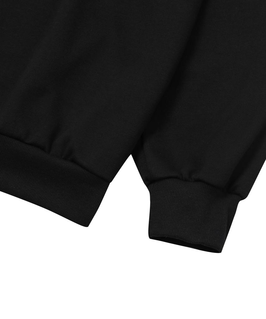 Mucent Big Logo Loose Fit Long Sleeve Sweatshirt (3 Colors)