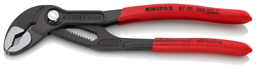 Knipex Cobra Water Pump Pliers 001955S8 Set, 3-piece Set,
