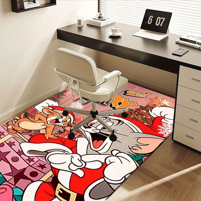 "Tom and Jerry Christmas Adventure Phone Case Cover"Office Mat Home Decor Gift For Halloween & Christmas LD30