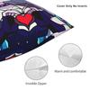 Pillow Case Sexy Loona Anime Square Pillow Cover Helluva Boss Retro Trendy Cushion Cover Pillowcases For Sofa Bedroom Home Decor