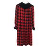 Givenchy 90s Made In Japan Silk Old Overall Handle Long Sleeve One Piece Women Used