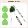 Auto Windshield Cleaning Tool Interior Glass Kit Portable Lightweight Car Window