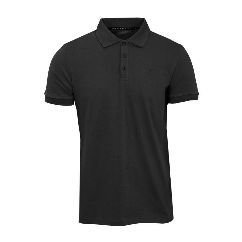 Men's Plain Short-sleeved Polo Shirt BILL TORNADE