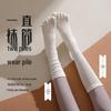 Vijf-Teen Antislip Over-de-Knie Pilates & Yoga Sokken voor Dames - Herfst/Winter Fitness Stijl