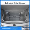 Caixa de Armazenamento de Porta-Malas Dupla Camada Dianteira e Traseira para Tesla Model Y