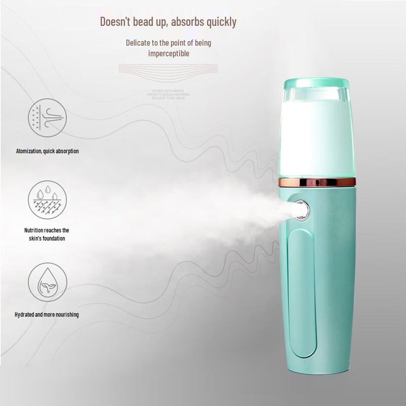 MEEE GOU Nano Facial Mist Sprayer CN Plug (adapter Included)