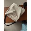 Cotton and linen bag women's new summer niche high-end sense fashion large-capacity armpit bag