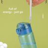 780ml Reusable Water Bottle with Carrying Strap Outdoor Drinking Cup Leak-Proof Portable Water Kettle for Travel Gym