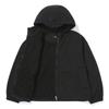 Bluetail Black Cut Hooded Jumper Aaa3jp03bk