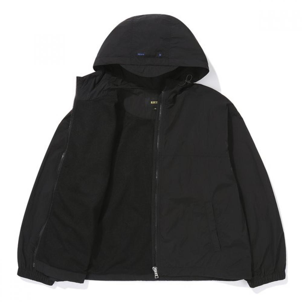 Bluetail Black Cut Hooded Jumper Aaa3jp03bk
