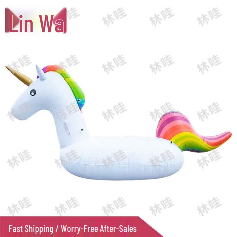 Inflatable Unicorn Pool Float