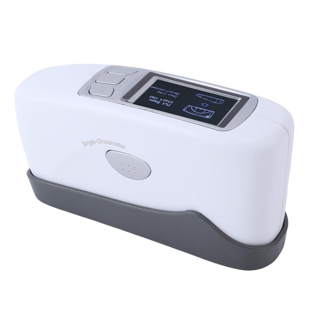 320x240 Color Screen Glossmeter 60 Degrees  Measurement Angle Rechargeable Gloss Meter Support Data Output for Plastics