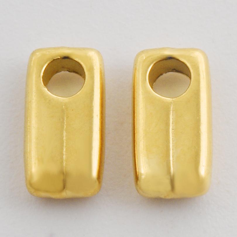 3/6pcs Real Gold Plated A-Z Stainless Steel Beads For Jewelry Making Supplies 2mm Hole Spacer/Loose Bead DIY Handmade Materials