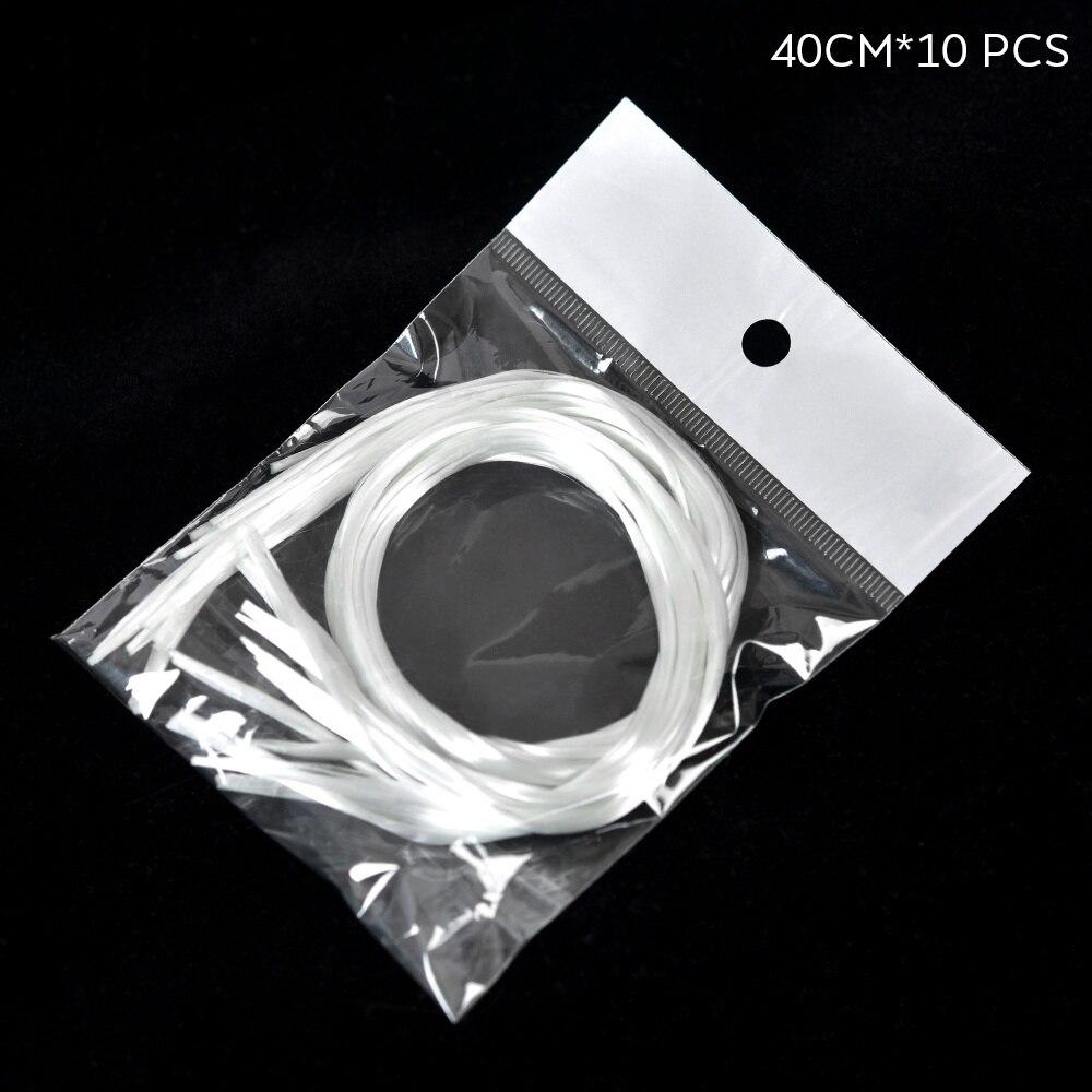 kads Fibră de sticlă pentru arta unghiilor pentru forma de extensie a unghiilor 1,2 m/2,0 m/4,0 m Gel UV Fibră de construcție Acrilic francez Instrument de manichiură DIY