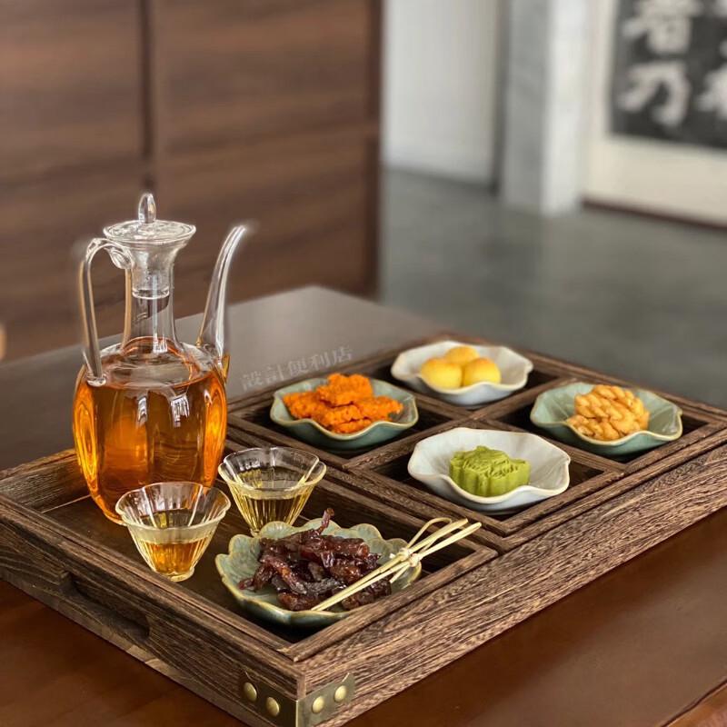 Huabaisan Chinese Melamine Tea Ceremony Set