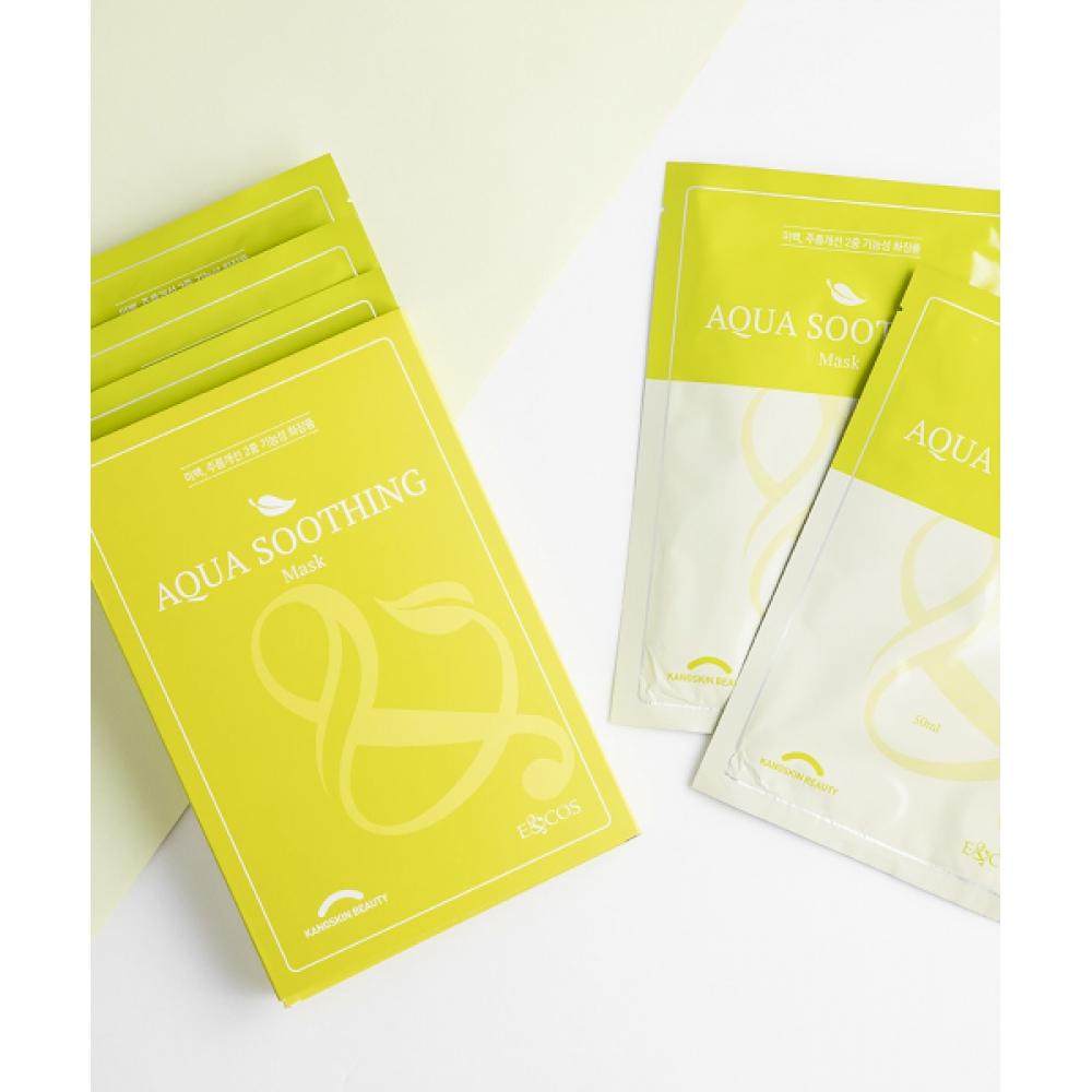 Encos Functional Essence 50ml In One Mask Pack Aqua soothIng Mask Pack 50ml 5 Sheets NONE