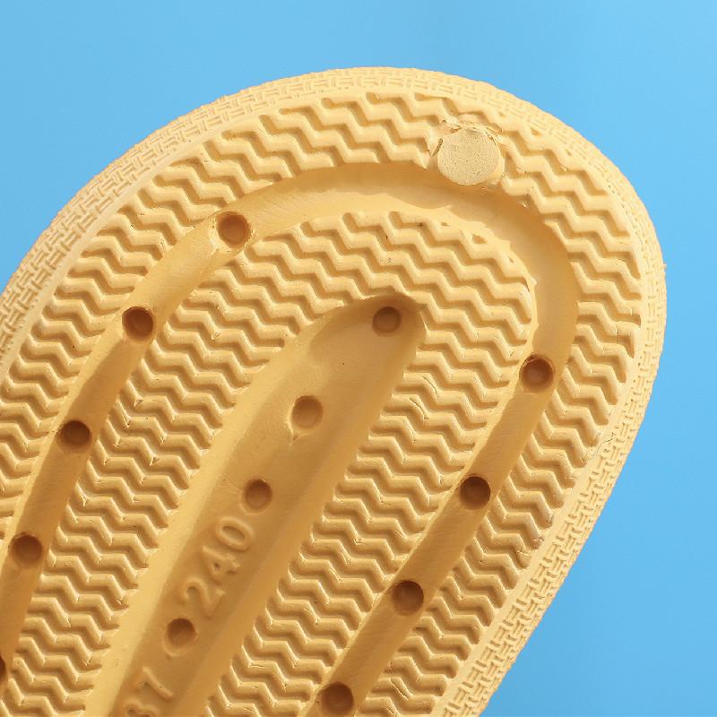 36-45 Flip-Flops Sommer Casual Tanga Hausschuhe Outdoor Strand Sandalen EVA Flache Plattform Bequeme Schuhe Frauen Paar Dicke sohlen
