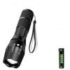 High Power Led Flashlights Zoomable Camping Torch With T6 LED Lamp Bead Waterproof Multi  Light Modes Multi Function For Outdoor