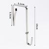 5/10 Pcs Over The Door Hooks Door Hanger Hooks For Bathroom Kitchen Towels Hats Hanging Organizer Multi-Purpose Hooks