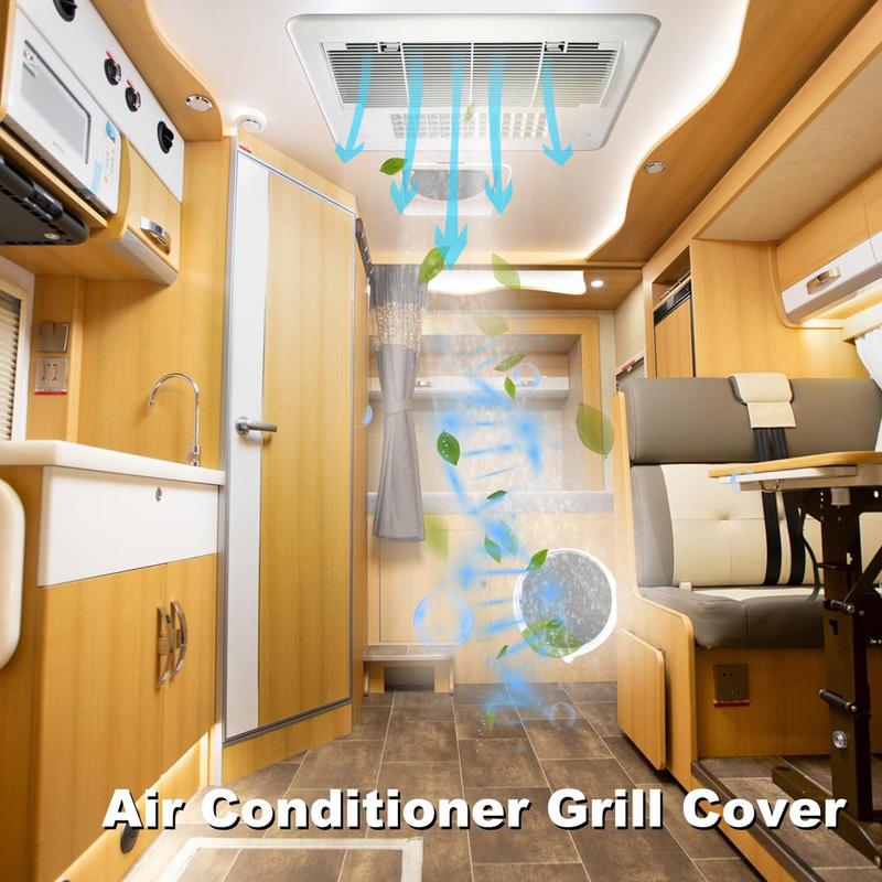 Return Air Grill Air Return Vent Cover RV AC Filter Replacement RV Air Conditioner Cover For RV Air Conditioner