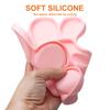 Silicone Paint Palette With Pen Holder Pigment Dispensing Tray Art Student Tools Painting Supplies For Watercolor Oil Propylene