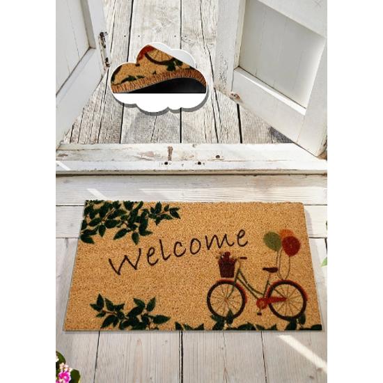 Coco Natural Koko Doormat Bristle Doormat Νήμα καρύδας