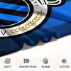 1PC Club Brugge KV Patterned Flannel Blanket Suitable For All Seasons for Home Decor Warmth and Comfort Gifts Holiday Present