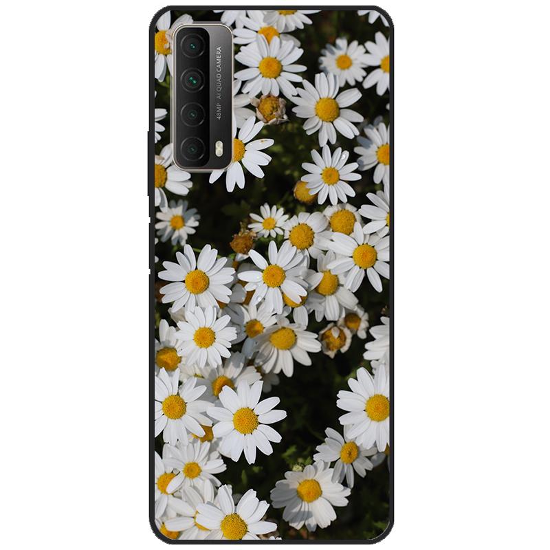 For Huawei Y7A PSmart 2021 Shockproof Cover 6.67" For Huawei P Smart 2021 Case PPA-LX2 Phone Cover Soft Silicone Back Case Coque