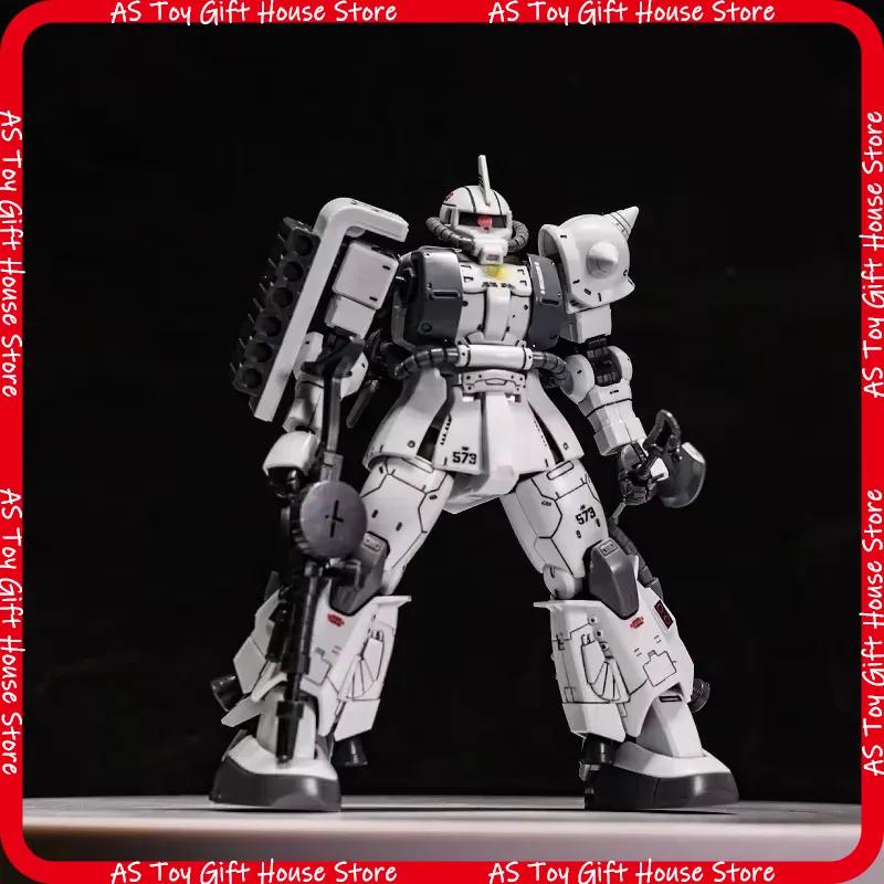Hg 1144 Assemble 1144Zaku Gto White Devil And Zeono Zgmf-1000 The Model Kit Action Figure Ornament Toy Gift Collectible