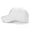 Akuma Kanji - Blood Edition Baseball Caps Snapback Fashion Baseball Hats Breathable Casual For Men's And Women's Polychromatic
