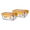 EKCO Glass Food Storage Container with Insulated Bag
