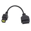 6 Pin OBD2 Scanner Cable Universal Motorcycle Diagnostic Adaptor Replacement for Husqvarna 449 511 610 630 450