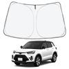 Front Sun Shade Car Shade Sun Shade Step Wagon Freed Alphard Sun Shade (Toyota Rise A200A/210A Daihatsu Rocky A200S/A210S)