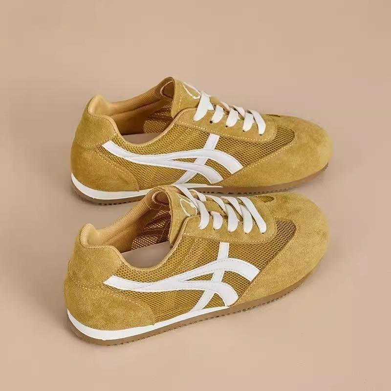 Forrest Gump Training Shoes Women's Shoes 2025 New Popular Summer Thin Super Fire Versatile Sports Casual Red Board Shoes