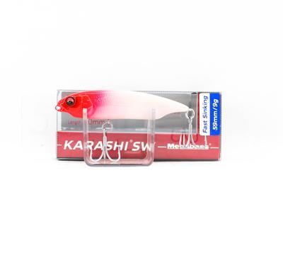 Megabass Karashi SW FS Fast Sinking Lure PM Sencing Red Head (0878)