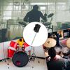 Drum Pedal Beater Sponge Single/Double Bass Drum Beaters Kick Drum Foot Pedal Beater Replacement Parts Easy To Use Hammer Parts
