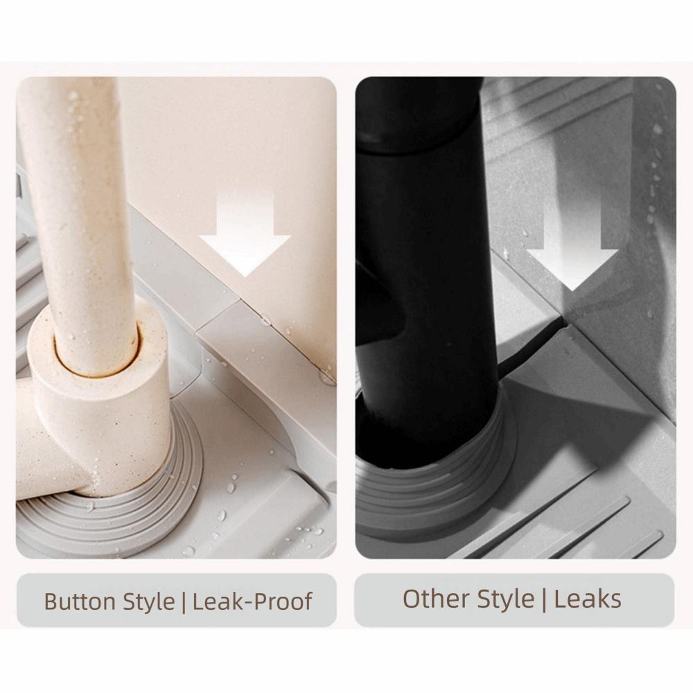Non Slip Silicone Sink Drying Mat Quick Dry Water Drip Catcher Countertop Protector  Kitchen