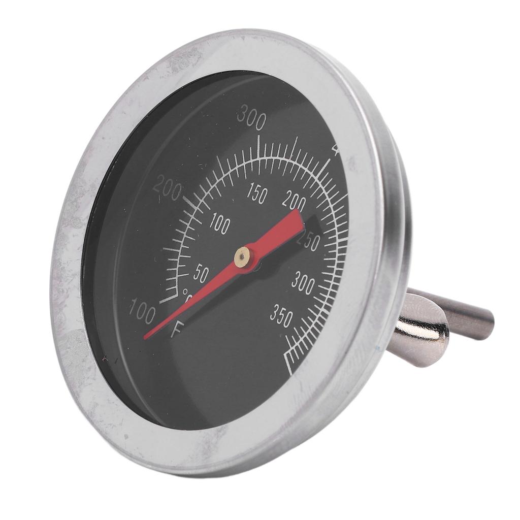 Teploměr do trouby 52mm Velký ciferník Závit M8 Nerezový Teploměr na gril pro vaření