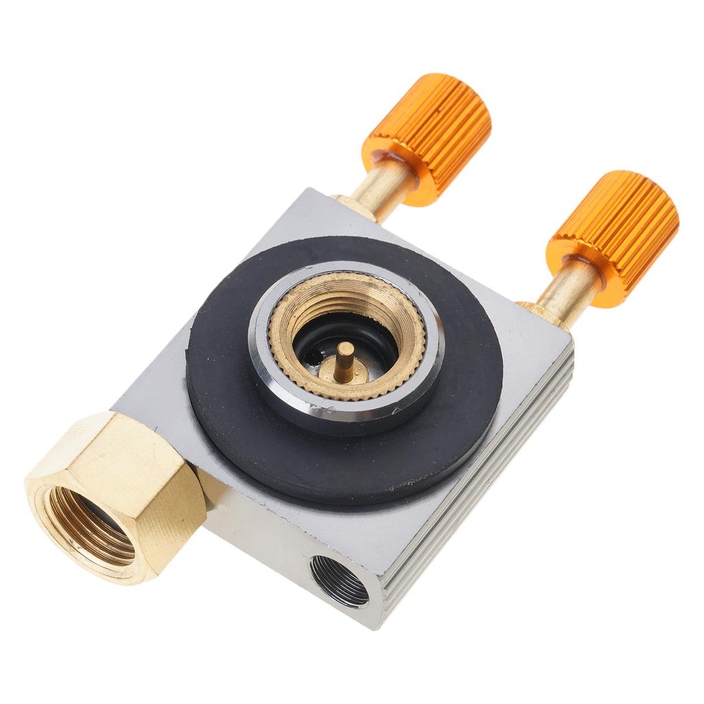 Camping Stove Gas Refill Converter Propane Tank Adapter Valve Gas Stove Tube Gas Stove Adapter Propane Tank Refill Tube