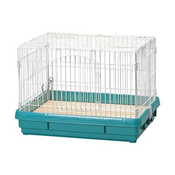 Iris Ohyama Rabbit Cage UK-650 Pastel Green