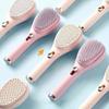 Draagbare Telescopische Kam Wit Roze Blauw Hoofdhuid Massage Borstel Zelfreinigende Haarkam Vrouwen Salon Styling Tool Compacte Magische Kam