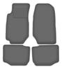 Veloursgraphit-Autofußmatten für: Ford Granada Limousine (1972-1985)