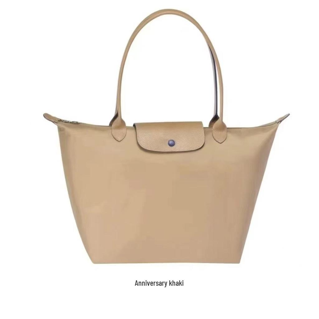 70. výročí Longxiang Nylonová taška - Dámská skládací taška na knedlíky