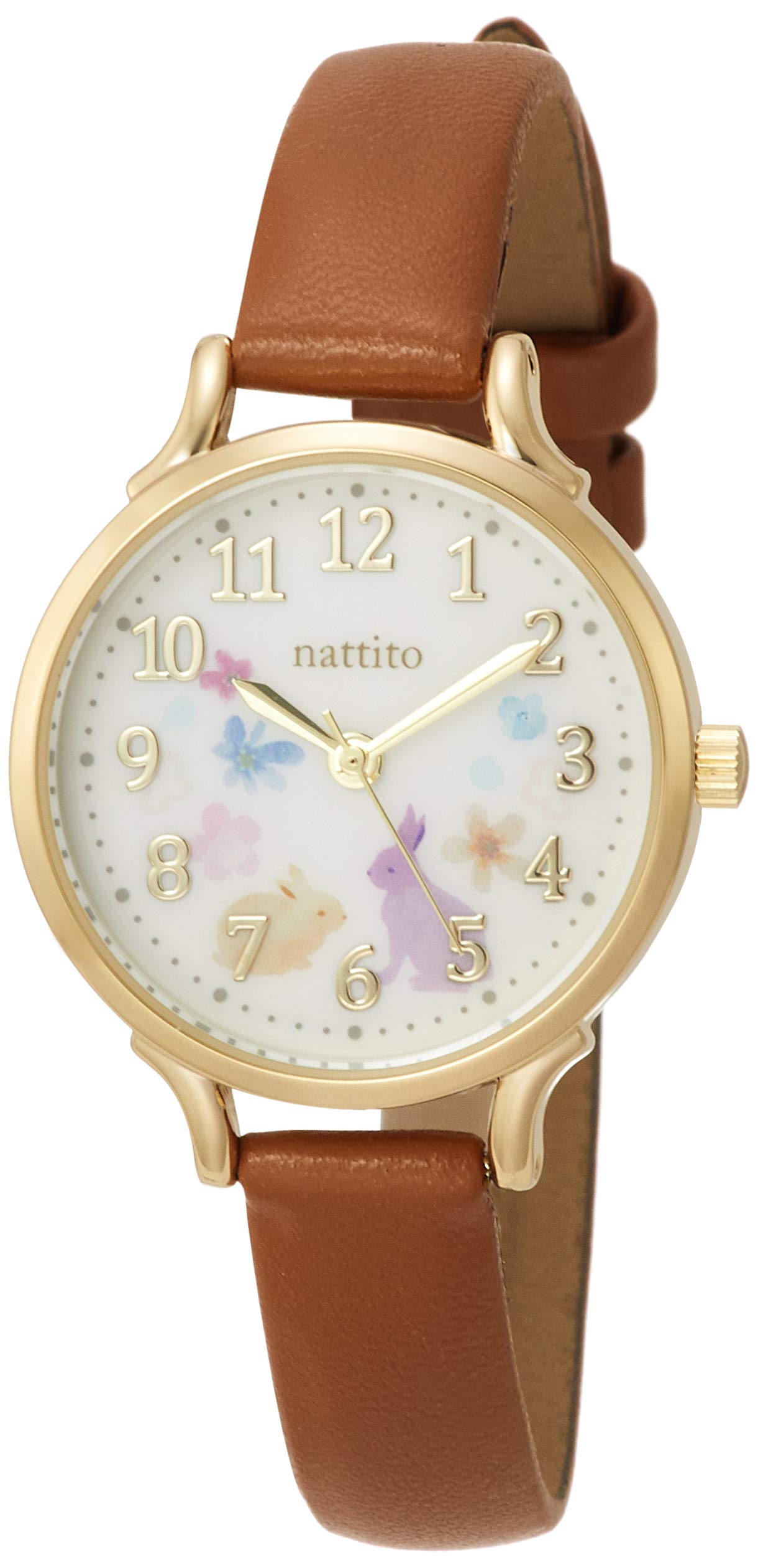 

Полевые аналоговые часы с кожаным ремешком цвета сиропа, коричневые GY006-3, женские