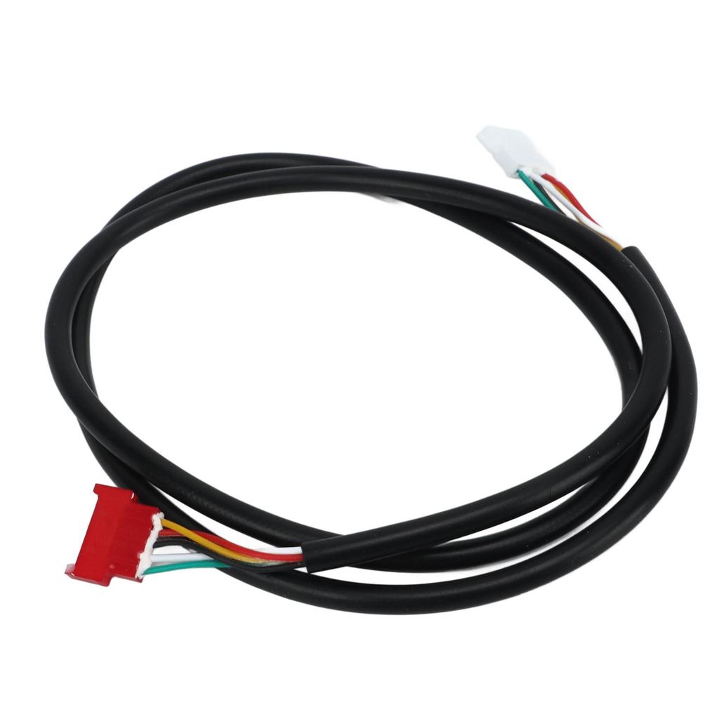 Kabel Przyłączeniowy do Hulajnogi Elektrycznej Ognioodporny Wiązka Przewodów do Hulajnogi Ulepszona Część Zamienna do Hulajnogi Elektrycznej X7