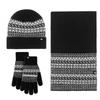 Xi Hong Winter Japanese Knit Gloves Set
