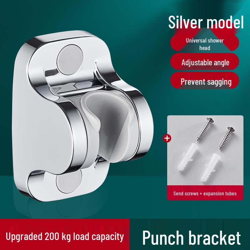 

Клейкий держатель для душевой лейки и регулируемое основание